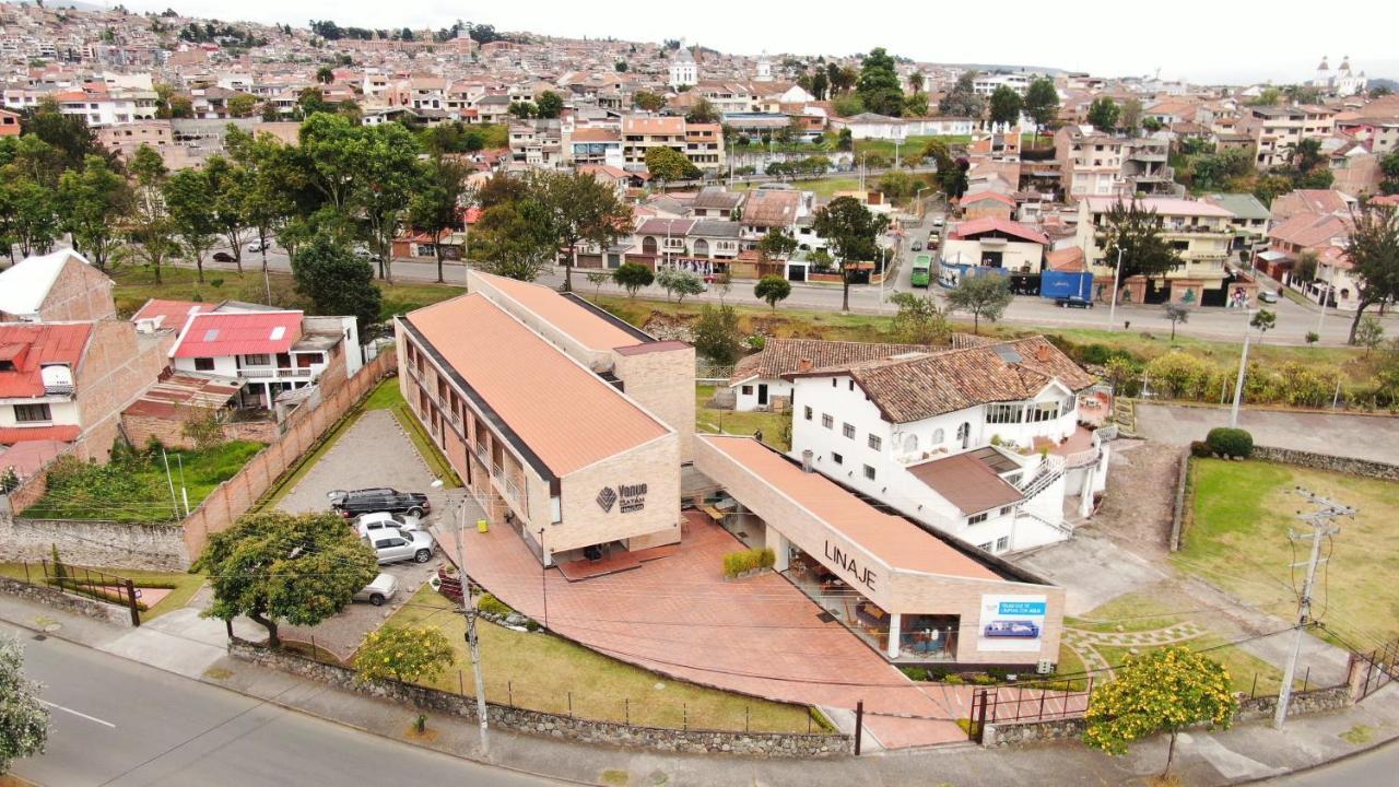 Venue Batan Hotel&Suites Cuenca Exterior foto