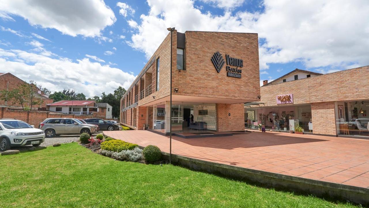 Venue Batan Hotel&Suites Cuenca Exterior foto
